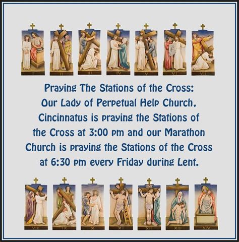 stations of the cross catholic live online